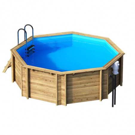Piscine Bois octo 379cm Tropic