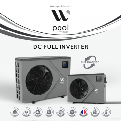 Pompe à chaleur warmpool INVERTER