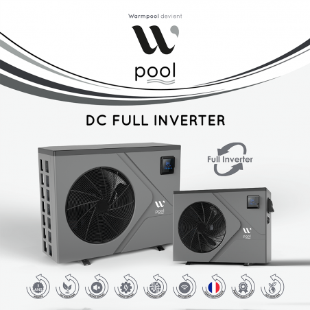 Pompe à chaleur warmpool INVERTER