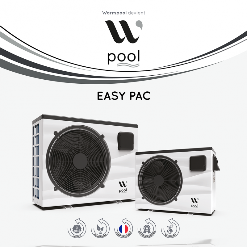 Pompe à chaleur Warmpool...