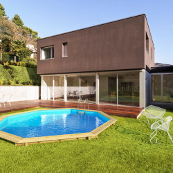 Piscines Bois octo WEVA 470cm