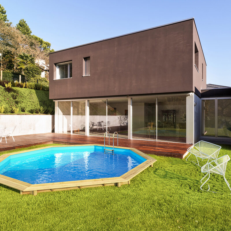 Piscines Bois octo WEVA 470cm