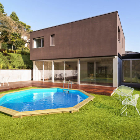 Piscines Bois octo WEVA 470cm