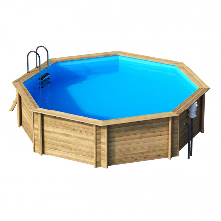 Piscines Bois octo WEVA 470cm