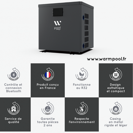 Pompe à chaleur cube