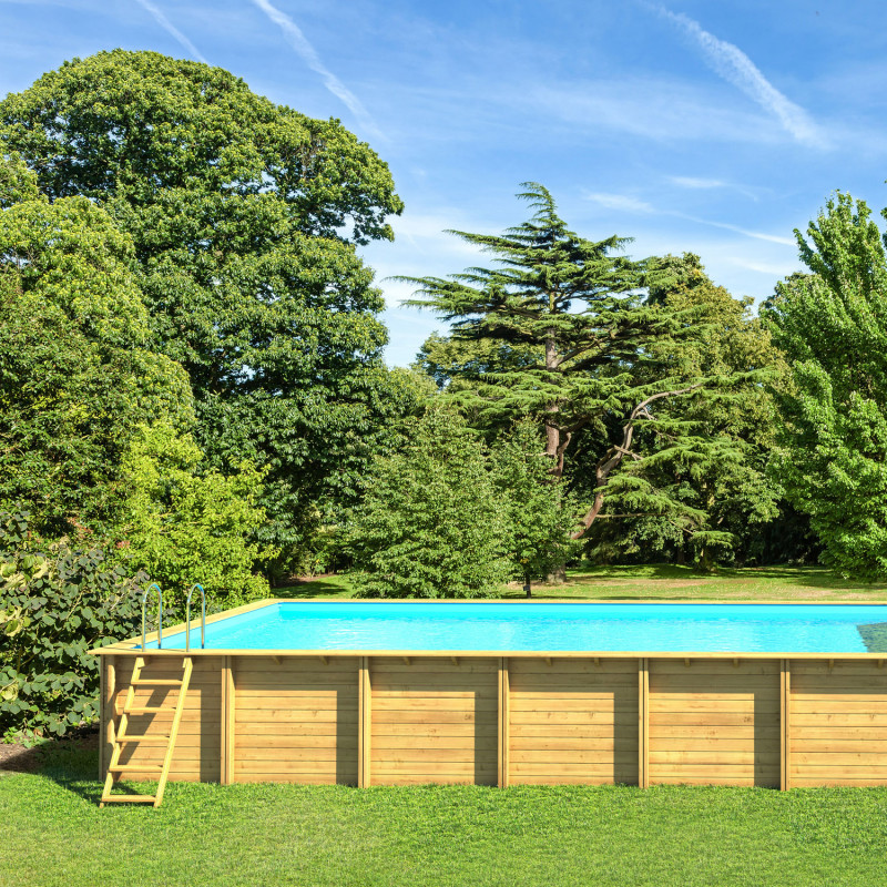 Piscine Bois Rectangle WEVA...