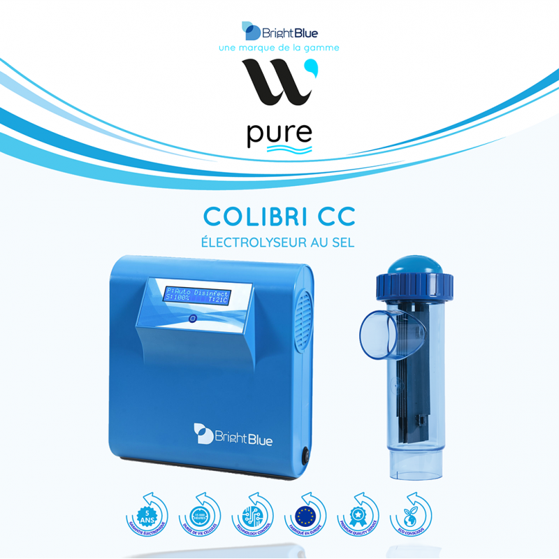 Électrolyseur colibry CC 10...