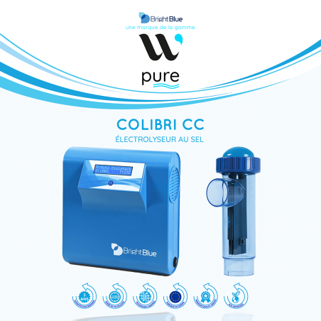 Électrolyseur colibry CC 10 60M3