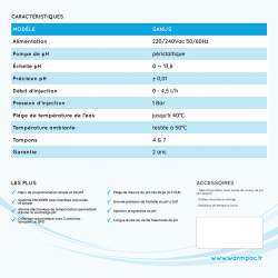 Regulateur PH SANUS