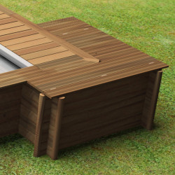 Coffre Bois URBAINE 603X253cm