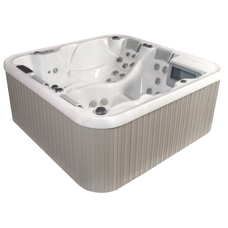 SPA BWT ST 4.31 BLANC BUSES INOX 4 POSITIONS