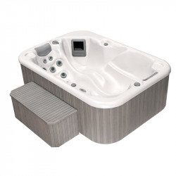 SPA BWT  ST 2.18 BLANC BUSES INOX 2 POSITIONS