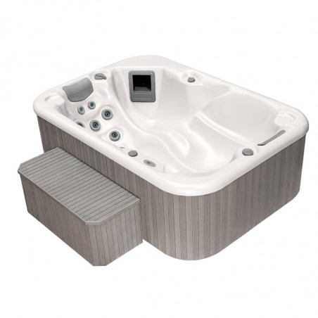SPA BWT  ST 2.18 BLANC BUSES INOX 2 POSITIONS