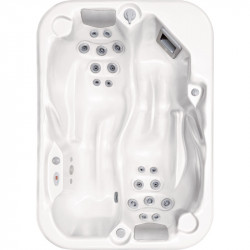 SPA BWT  ST 2.18 BLANC BUSES INOX 2 POSITIONS