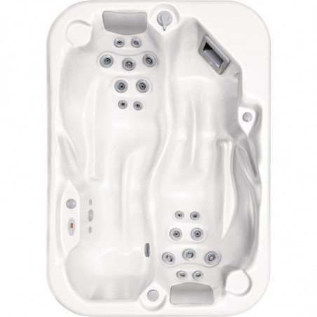 SPA BWT  ST 2.18 BLANC BUSES INOX 2 POSITIONS