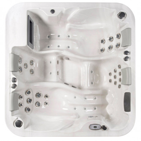 SPA BWT ST 4.31 BLANC BUSES INOX 4 POSITIONS