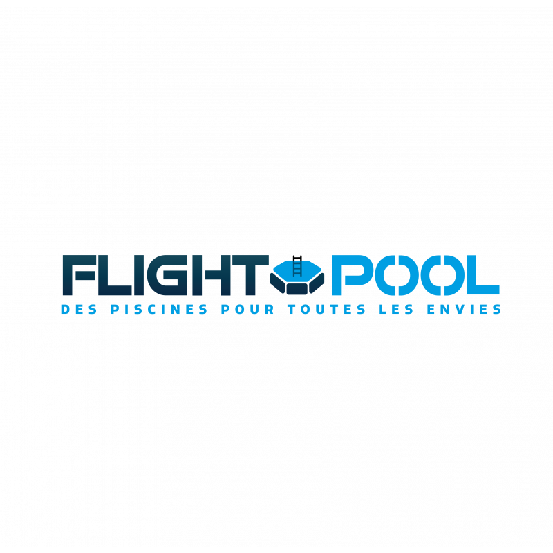 Piscines couloir de nage bois 890x200cm