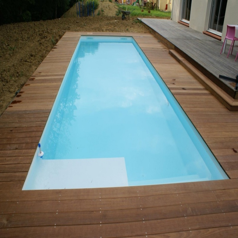 Piscine couloir de nage...
