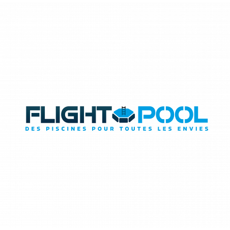 Piscine couloir de nage bois 1120x250cm