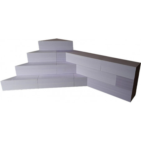 ESCALIER D'ANGLE + BANQUETTE PISCINE DETENTE BOIS/PVC
