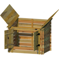 COFFRE FILTRATION BOIS GRAND MODEL HORS SOL