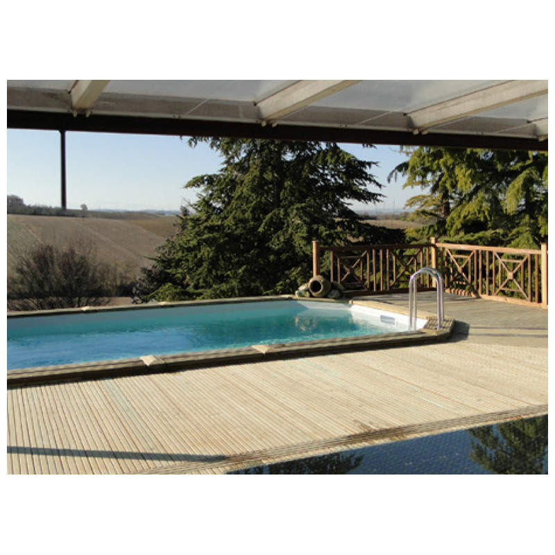 TERRASSE LAME BOIS