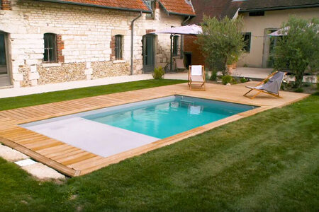 Piscines enterrées